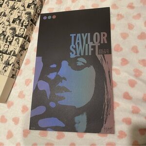 The Eras Tour official vip poster Houston, TX